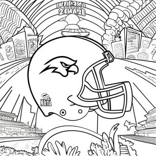 Superbowl 2024 Logo Malebog 8840-7030