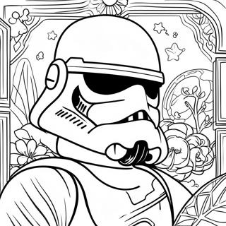 May The 4th Be With You Coloring Pages