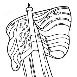 Flag Day Coloring Page 8880-7046