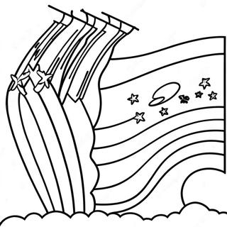 Flag Day Coloring Page 8880-7048