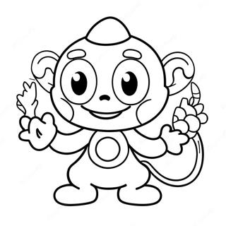 Cuphead Coloring Pages