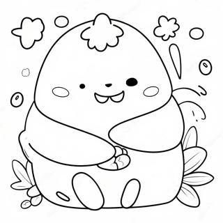 Sumikko Gurashi Coloring Pages