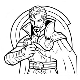 Doctor Strange Coloring Page 8960-7125