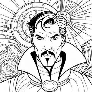 Doctor Strange Coloring Page 8960-7126