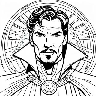 Doctor Strange Coloring Page 8960-7128