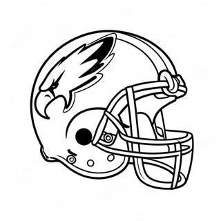 Philadelphia Eagles Logo Coloring Page 900-715