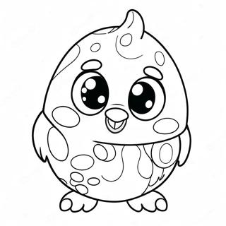 Hatchimal Coloring Page 9020-7164