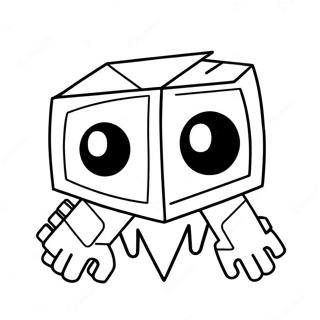 Geometry Dash Coloring Pages