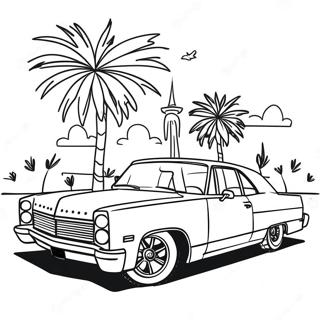 Low Rider Coloring Pages