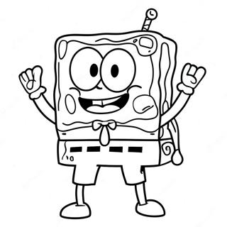 Spongebob Pagini De Colorat