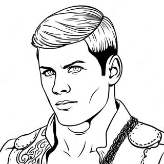 Cody Rhodes Coloring Pages | Coloring.Wallpapers.com