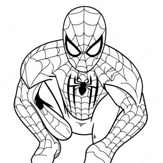 Página Para Colorir Do Homem-Aranha 9150-7283