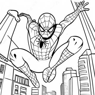 Página Para Colorir Do Homem-Aranha 9150-7284