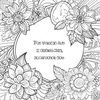 Quote For Adults Coloring Pages