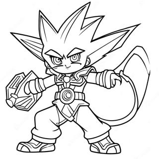 Yugioh Coloring Pages