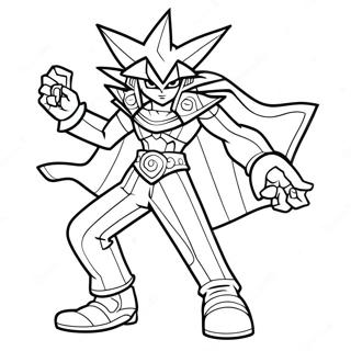 Yugioh Ausmalbild 9200-7409