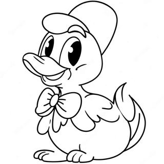 Daisy Duck Coloring Page 920-734