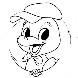 Daisy Duck Coloring Page 920-736