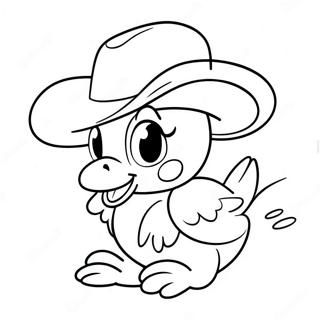 Daisy Duck Coloring Pages