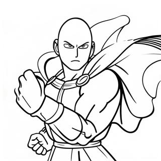 One Punch Man Coloring Pages