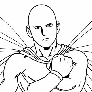 Pagini De Colorat Cu One Punch Man 9240-7445