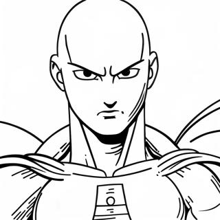 Pagini De Colorat Cu One Punch Man 9240-7448