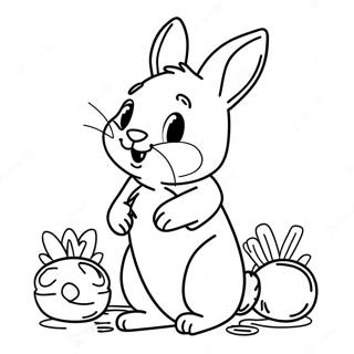 Peter Rabbit Coloring Pages