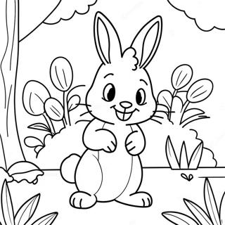 Peter Rabbit Coloring Pages