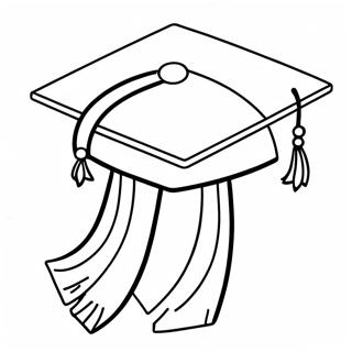 Kindergarten Graduation Coloring Pages