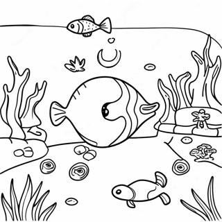 Ecosystem Coloring Pages