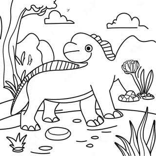 Ecosystem Coloring Page 9290-7485