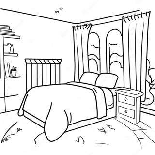 Room Coloring Pages