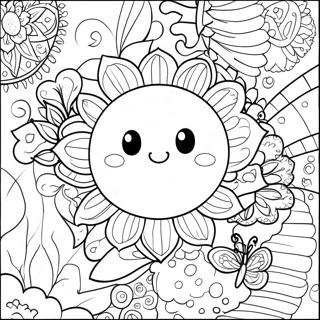 Hello Coloring Page 9420-7582