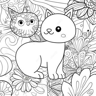 Hello Coloring Page 9420-7583