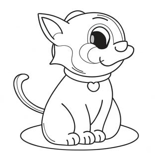 Hello Coloring Page 9420-7584