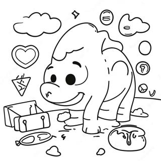 Addition Workpages Coloring Pages