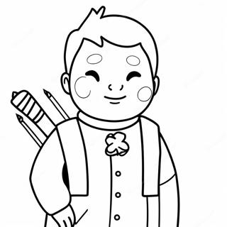 Arthur Coloring Pages