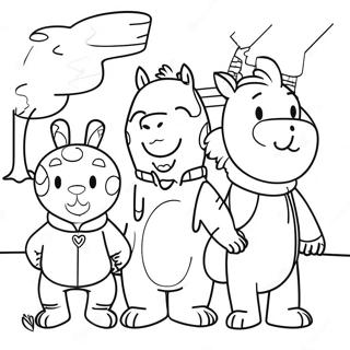 Arthur Coloring Pages