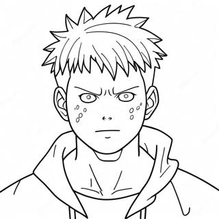 Jujutsu Kaisen Coloring Pages