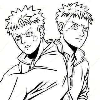 Jujutsu Kaisen Coloring Page 950-750