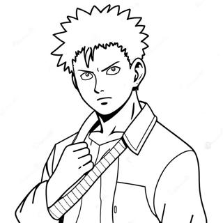 Jujutsu Kaisen Coloring Page 950-751