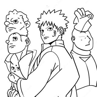 Jujutsu Kaisen Coloring Page 950-752