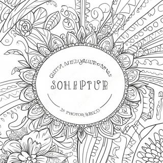 Scripture Coloring Page 9520-7676