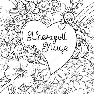 Scripture Coloring Pages