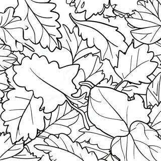 Fall For Adults Coloring Pages