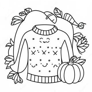 Fall For Adults Coloring Pages