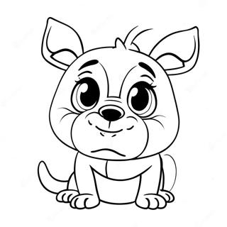 Booba Coloring Pages