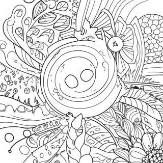 Galaxy Coloring Pages