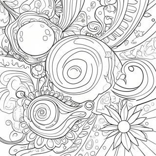 Galaxy Coloring Page 960-762