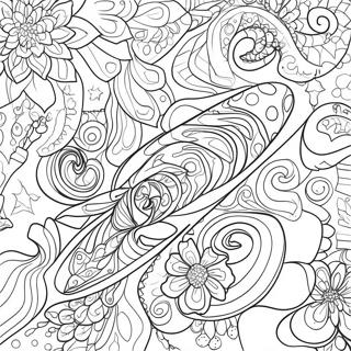 Galaxy Coloring Page 960-763